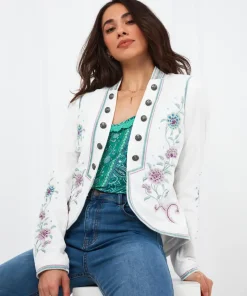Elegant Embroidered Jacket