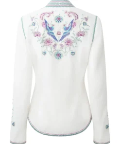 Elegant Embroidered Jacket