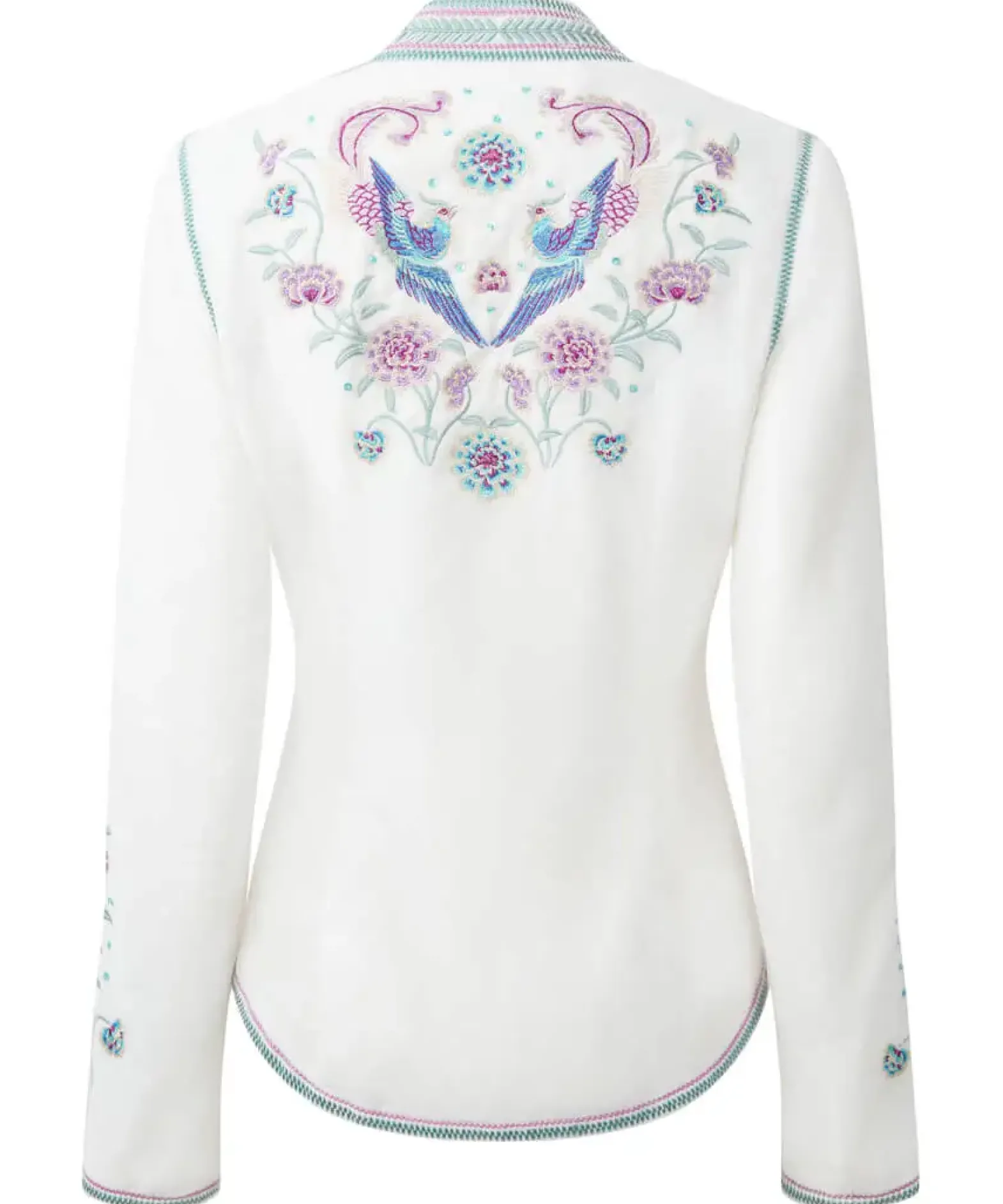 Elegant Embroidered Jacket