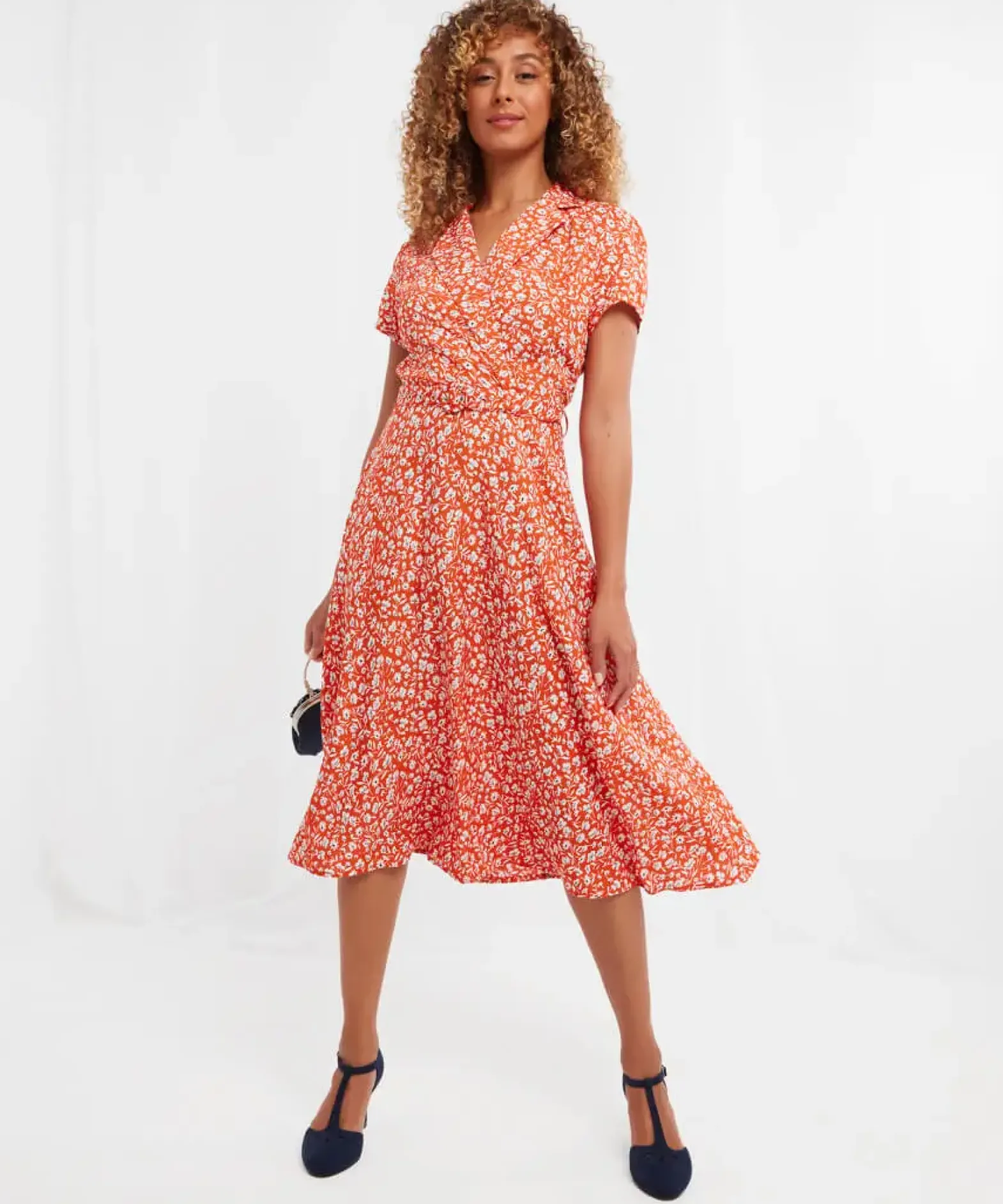 Elouise Tea Dress
