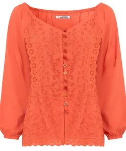 Embroidered Elegance Top