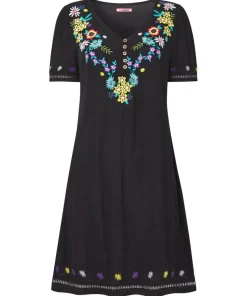 Embroidered Flora Tunic