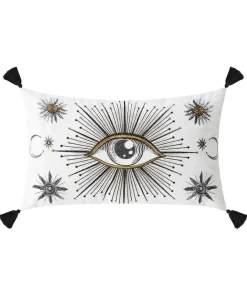 Enchanting Eye Reversible Cushion