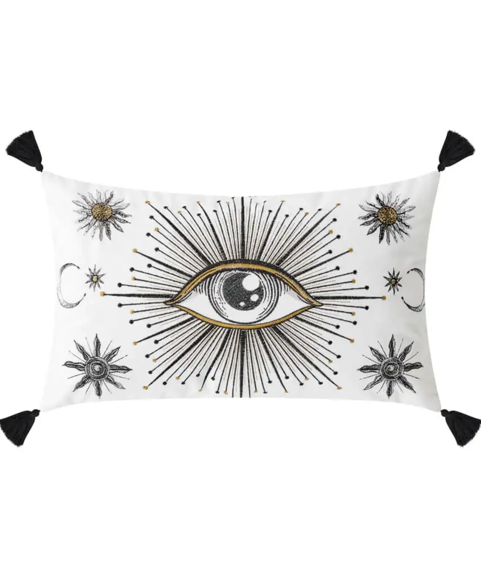 Enchanting Eye Reversible Cushion
