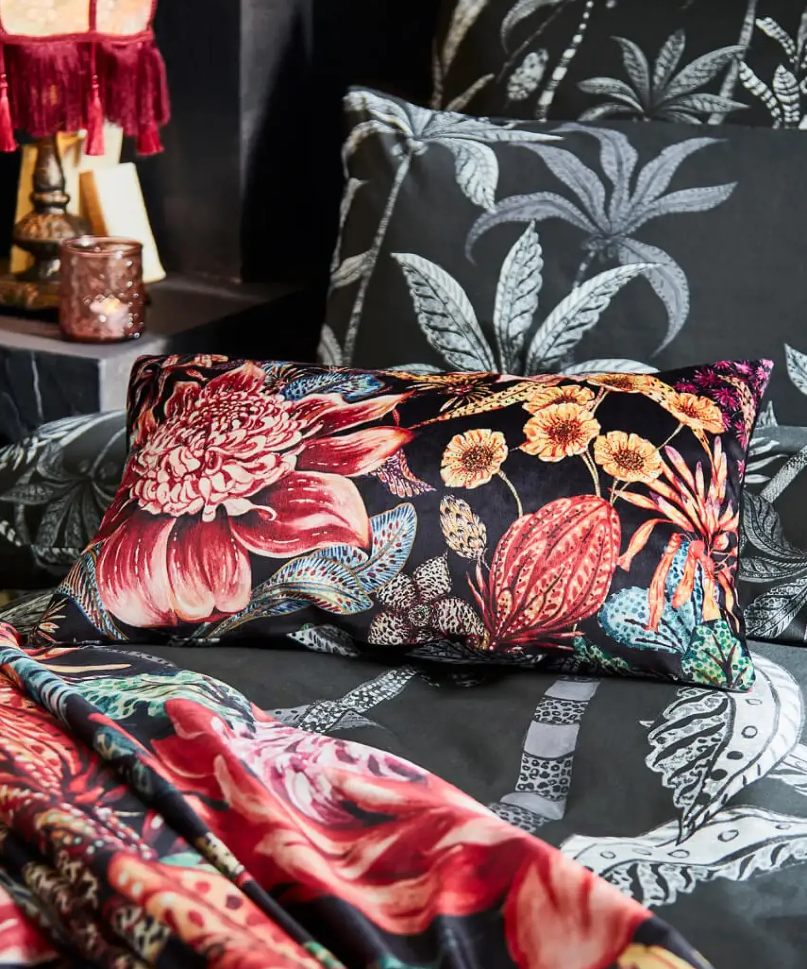 Endless Sunsets Reversible Cushion