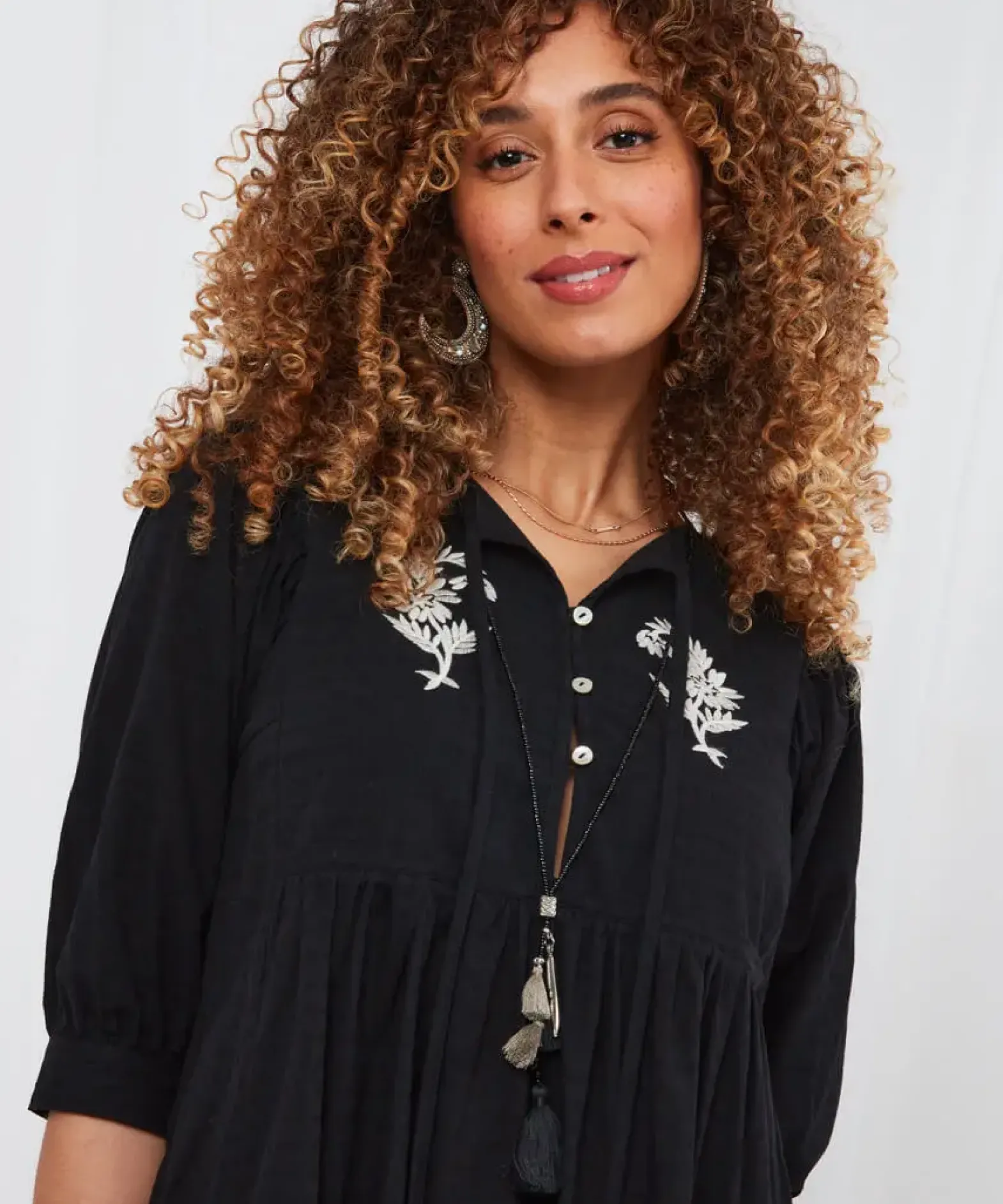 Erin Embroidered Tunic