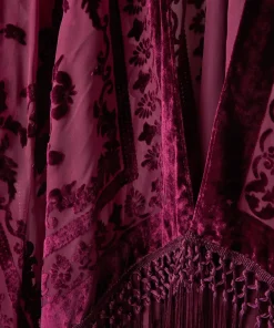 Evening Song Devore Kimono
