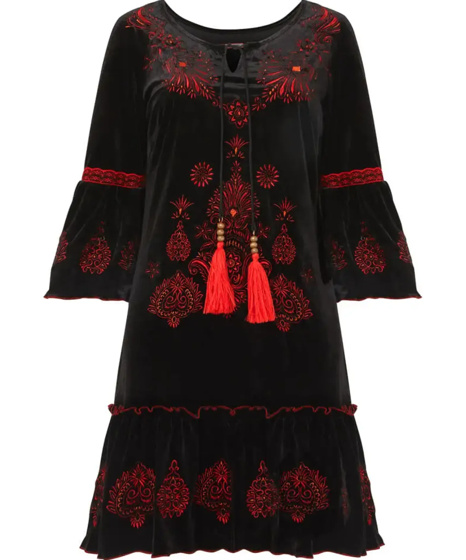 Evie Embroidered Tunic