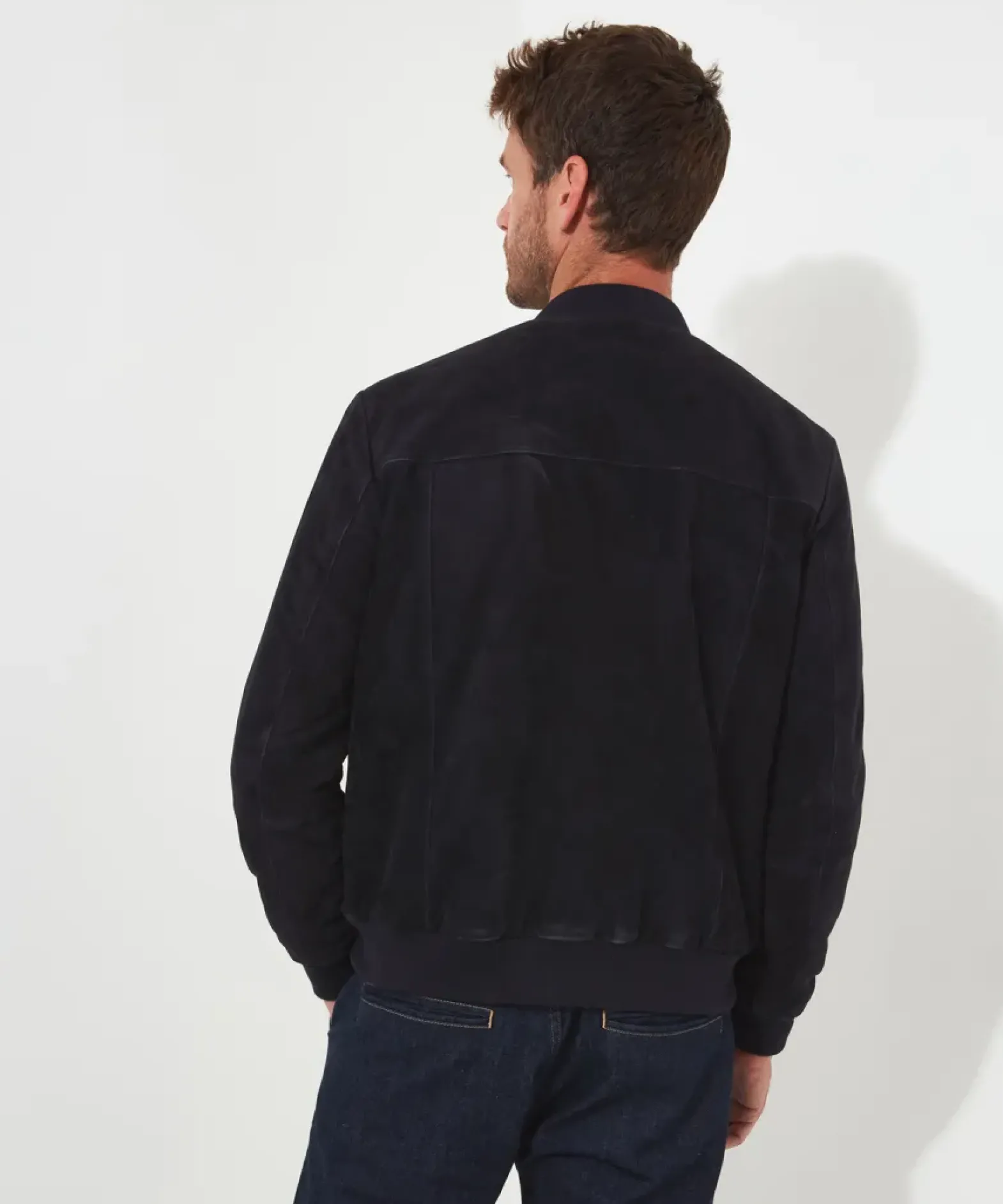 Exquisite Premium Suede Bomber