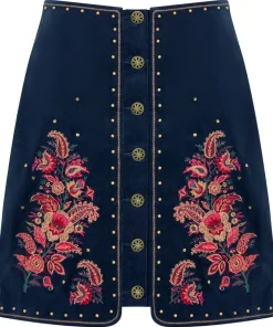 Extraordinary Embroidered Skirt