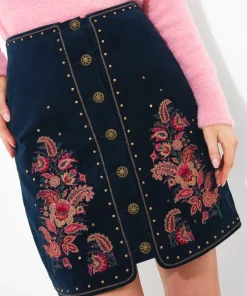 Extraordinary Embroidered Skirt