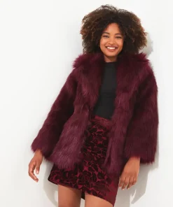 Fabulous Faux Fur Coat