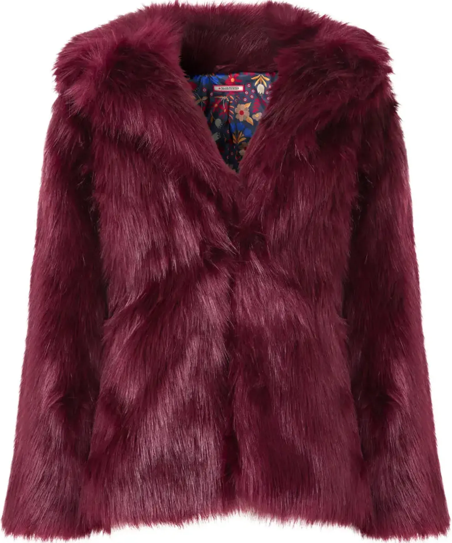 Fabulous Faux Fur Coat