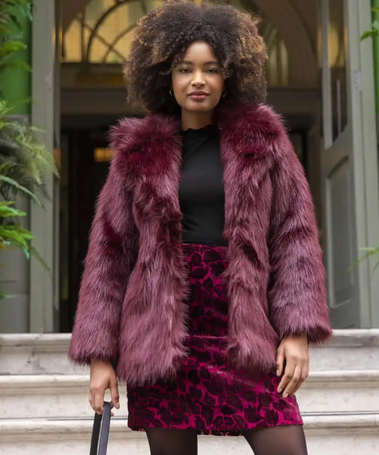 Fabulous Faux Fur Coat