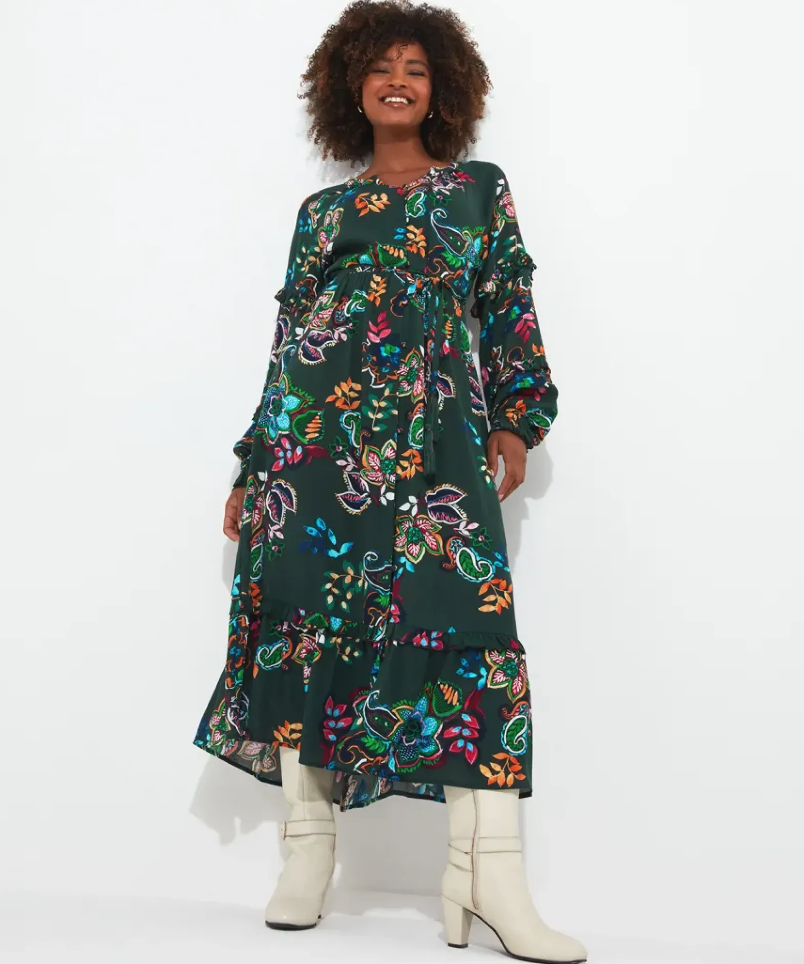 Fabulous Floral Dress