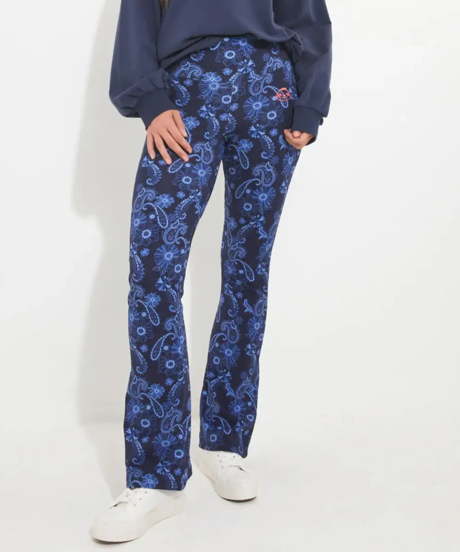 Fabulous Floral Flares