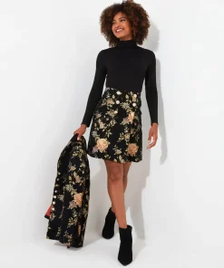 Fabulous Floral Skirt