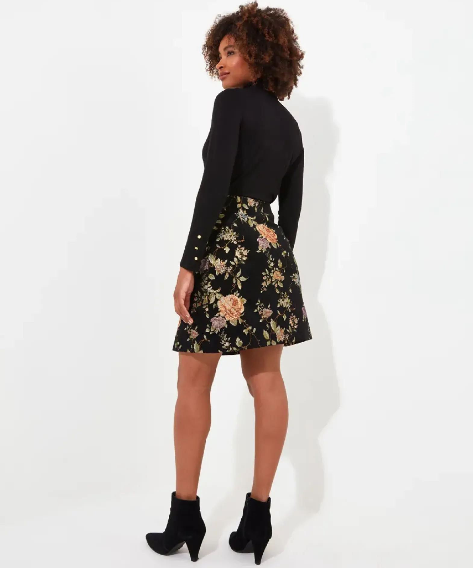 Fabulous Floral Skirt