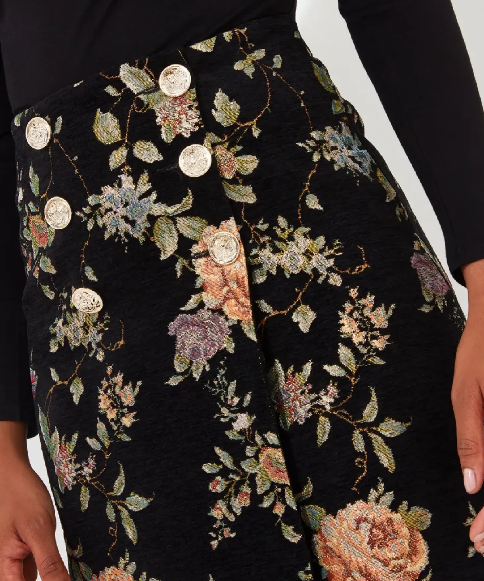Fabulous Floral Skirt