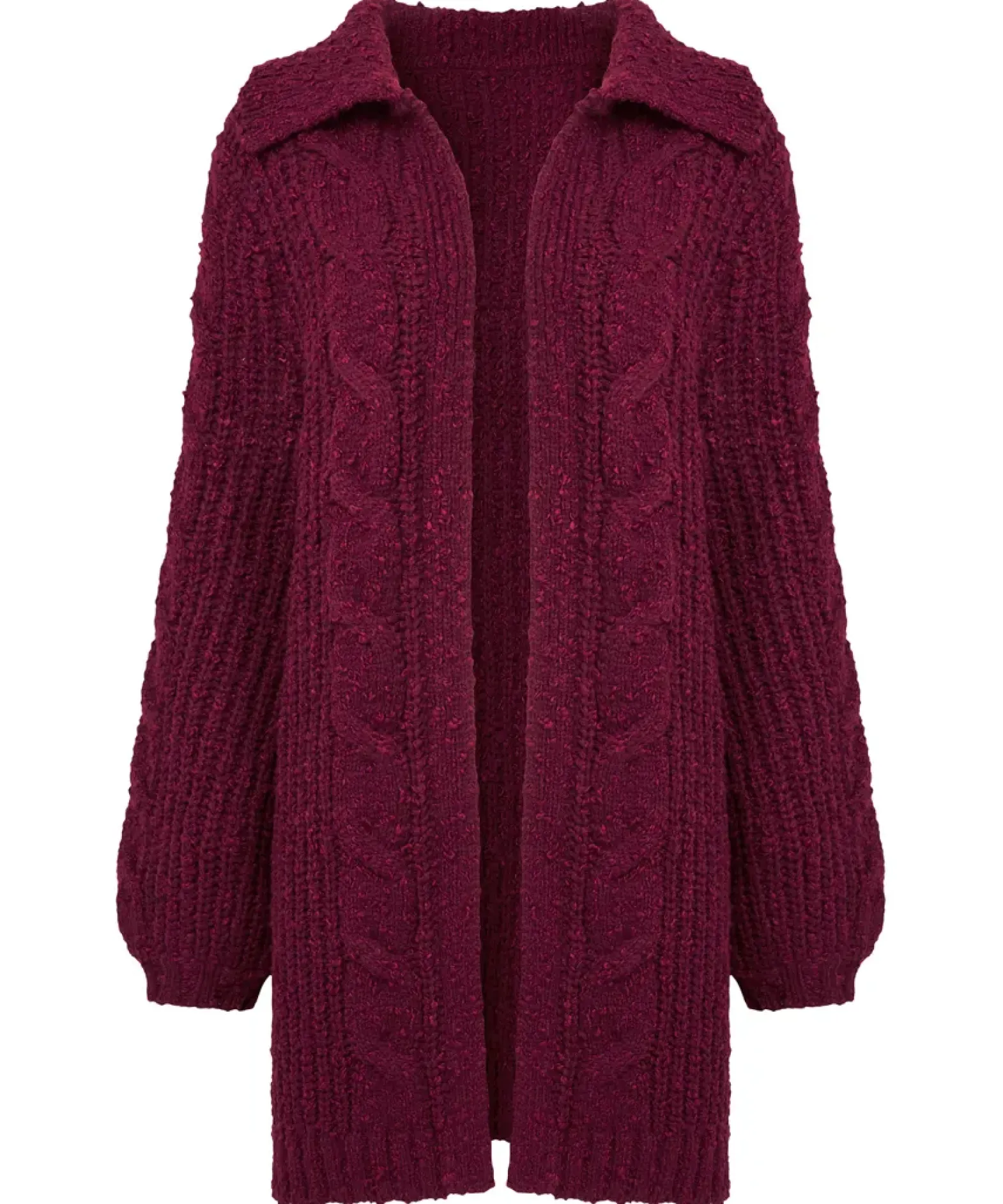 Fabulously Fringed Cardigan