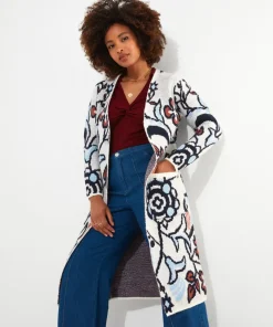 Fancy Floral Cardigan
