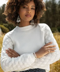 Fancy High Neck Jumper