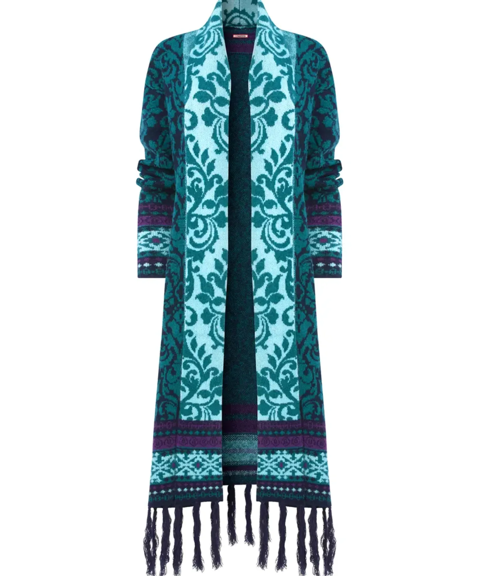 Fancy Tassel Cardigan