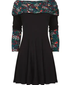 Festive Bardot Tunic