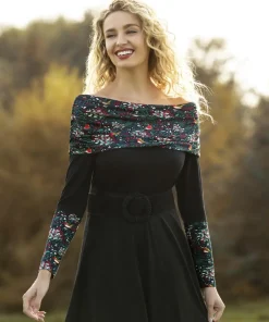 Festive Bardot Tunic