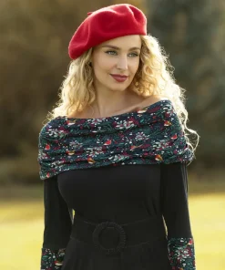 Festive Bardot Tunic