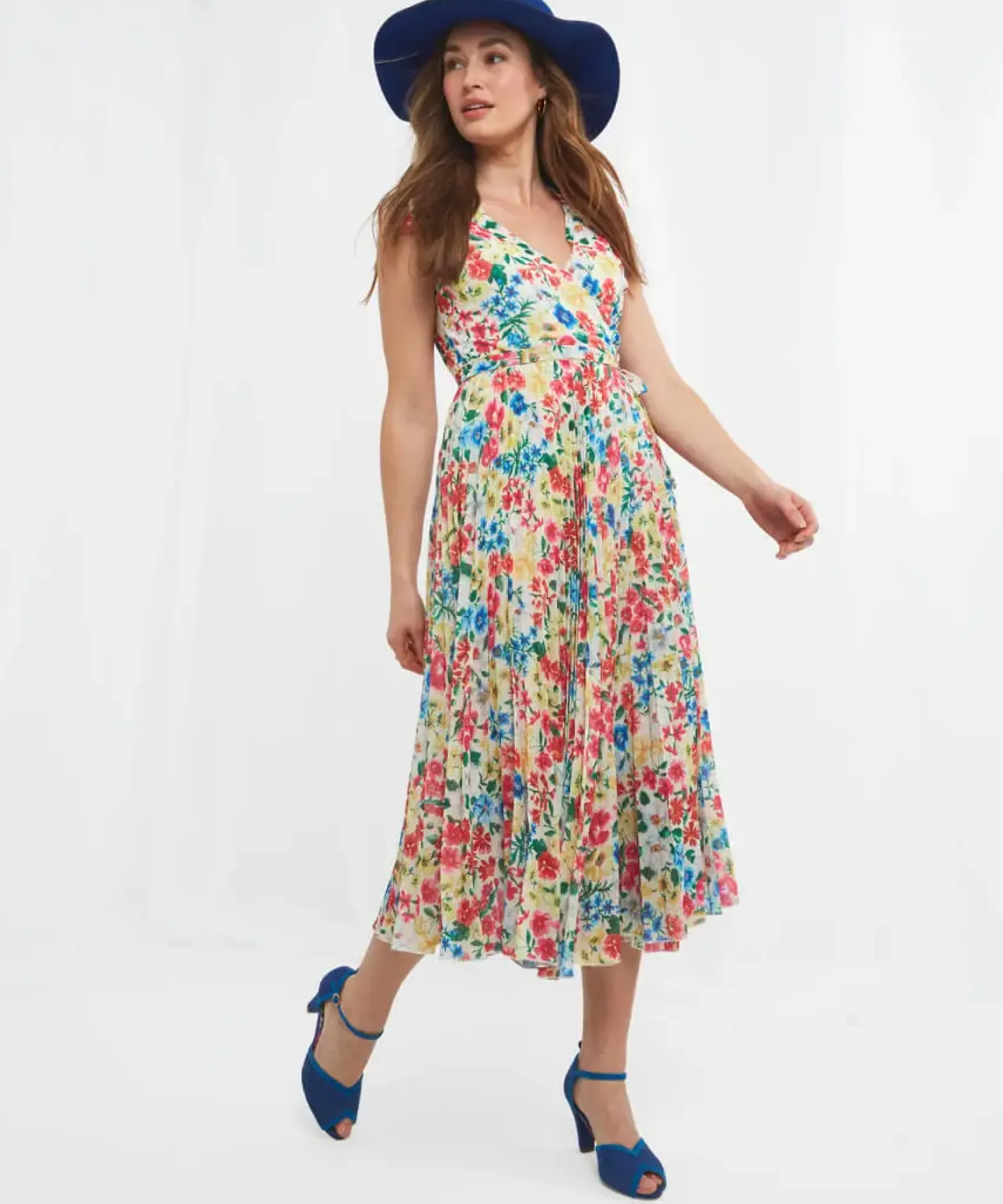 Finest Floral Occasion Dress
