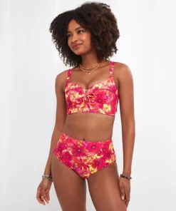 Floral Festival Retro Brief