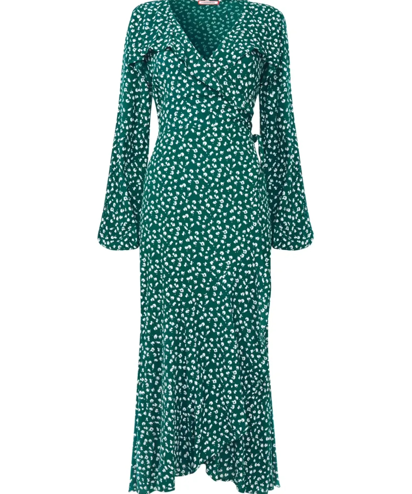 Florrie Wrap Frill Dress