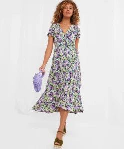 Francesca Frill Dress