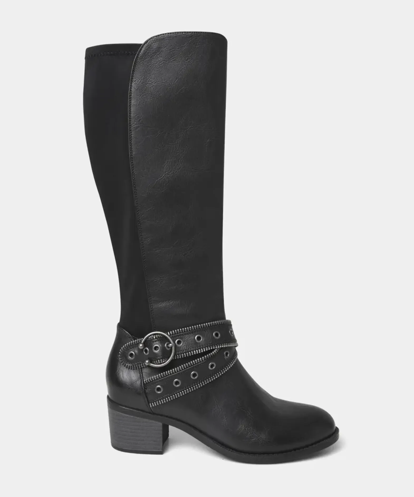 Free Rebel Zip Detail Boots