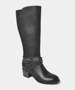 Free Rebel Zip Detail Boots