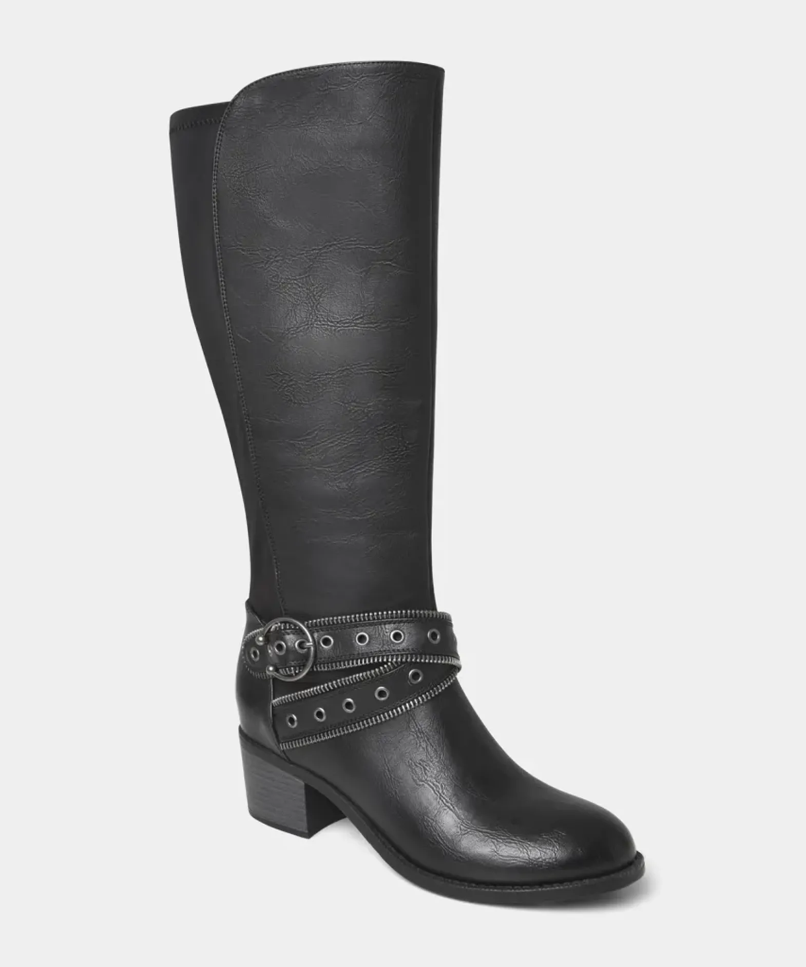 Free Rebel Zip Detail Boots