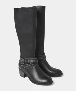 Free Rebel Zip Detail Boots