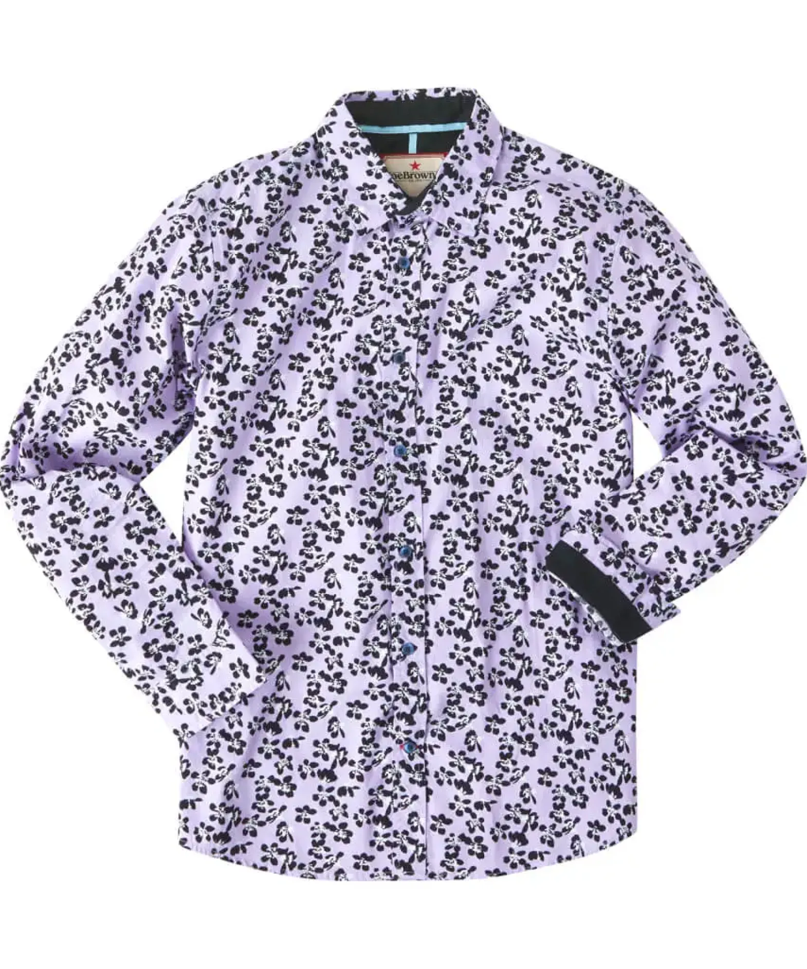 Fresh Winter Floral Shirt