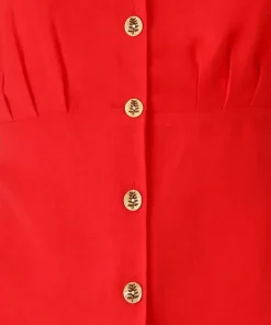 Frill Sleeve Blouse