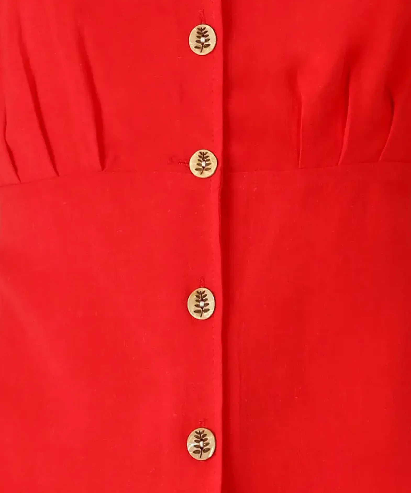 Frill Sleeve Blouse