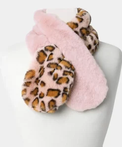 Frivolous Faux Fur Collar Scarf