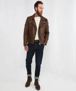 Fully Loaded Leather Jacket