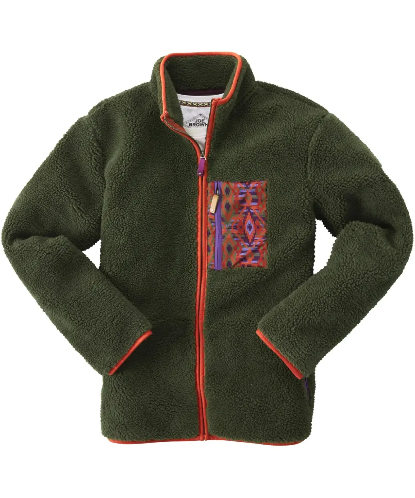 Funky Fleece Zip Through