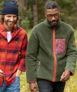 Funky Fleece Zip Through
