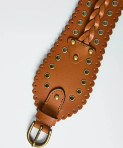 Game Changer Leather Belt