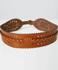 Game Changer Leather Belt