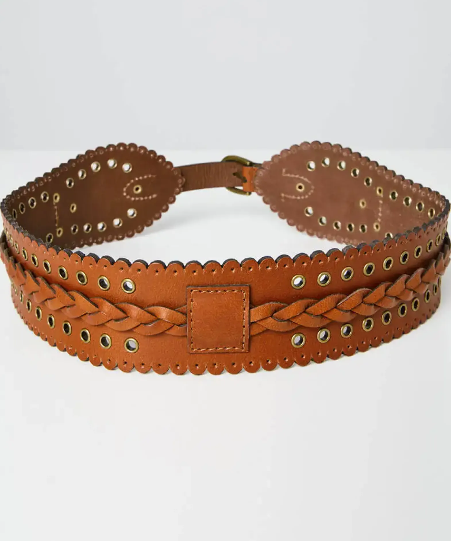 Game Changer Leather Belt