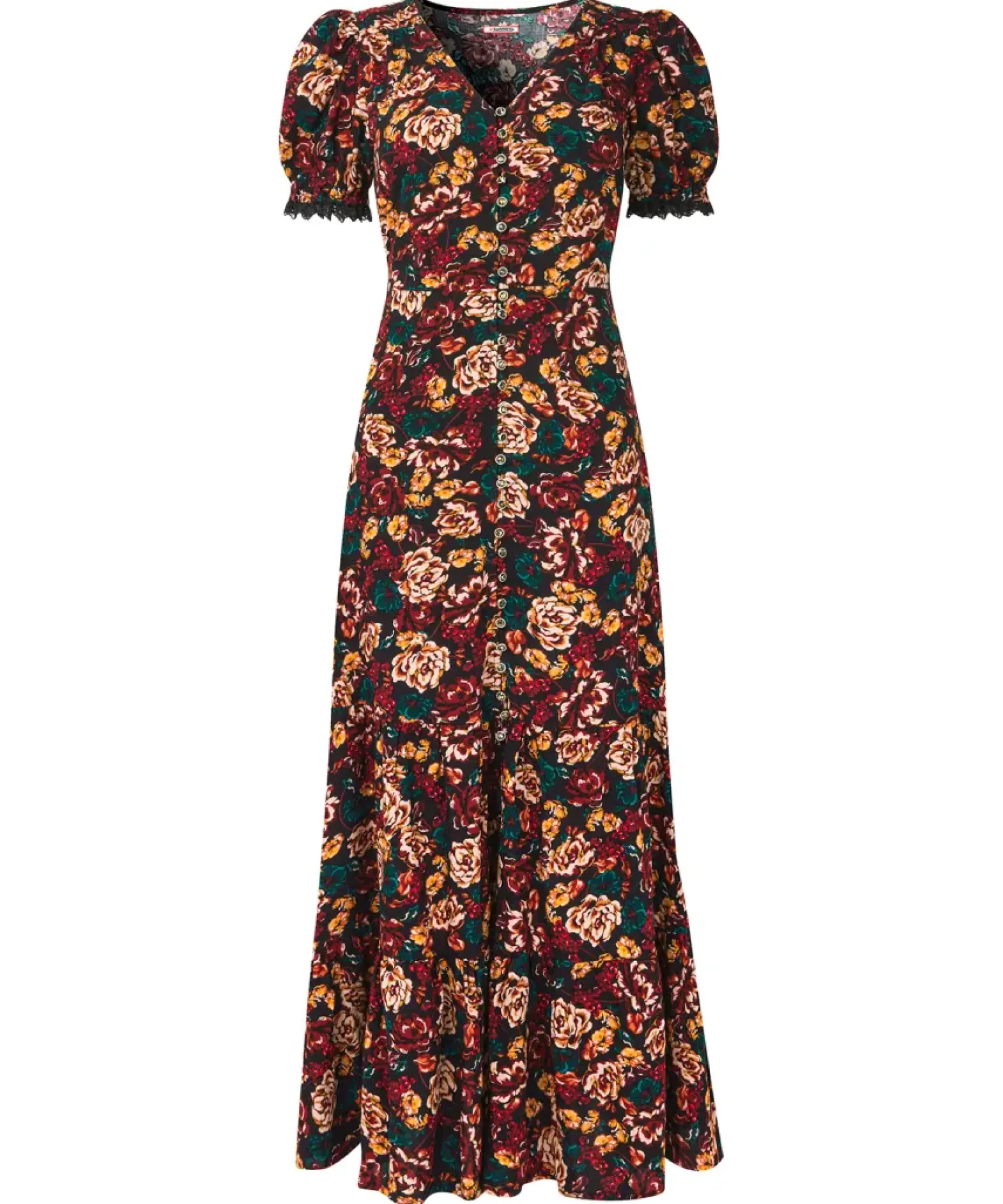 Garden Party Boho Dress