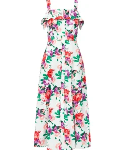 Garden Party Floral Dress